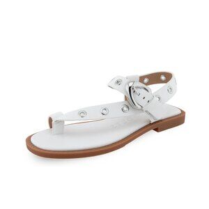 Aerosoles Cedar White Sandal SZ 7